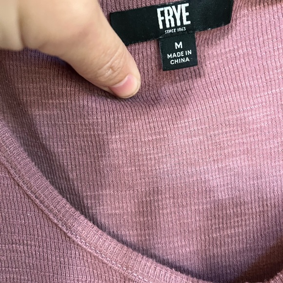 GUC Frye mauve midi button down dress - Picture 3 of 7